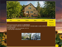 Tablet Screenshot of domek-podlasem.pl